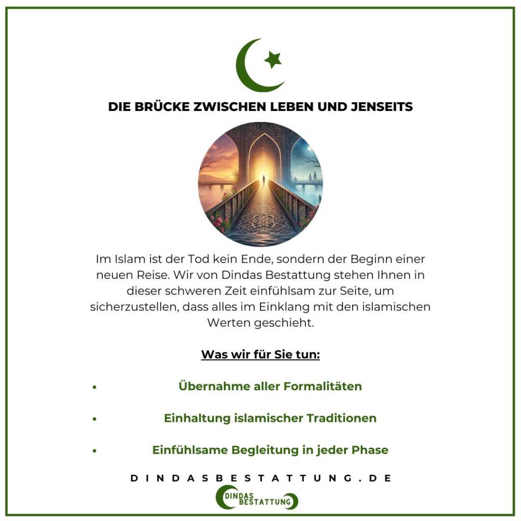 Instagram post from dindasbestattungen. This post is in position 1.