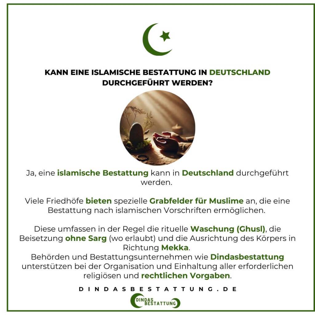 Instagram post from dindasbestattungen. This post is in position 3.