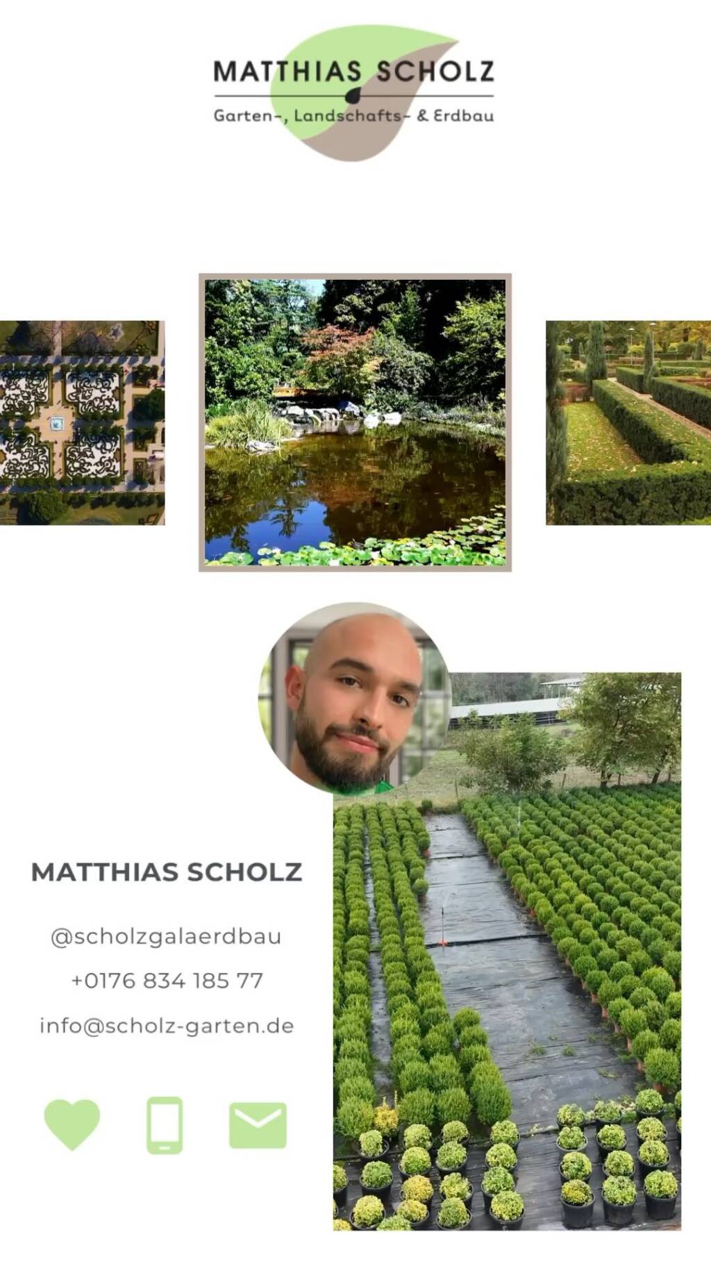 Instagram post from scholzgalaerdbau. This post is in position 2.