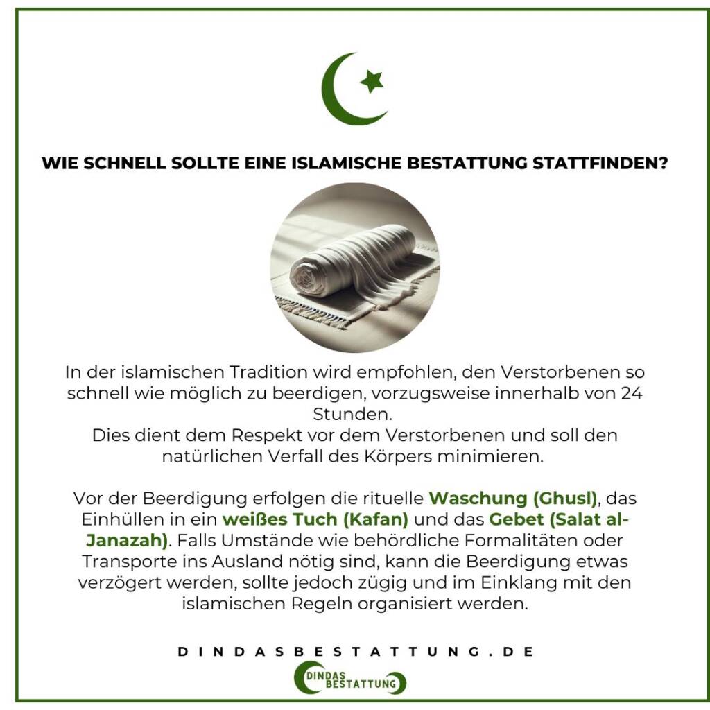 Instagram post from dindasbestattungen. This post is in position 1.