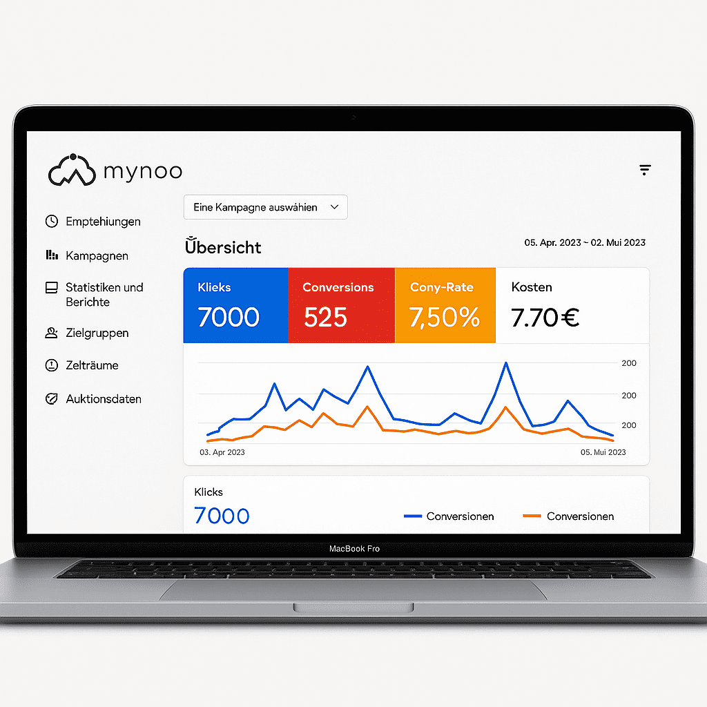 Google Ads Agentur Mynoo Daten in Frankenthal