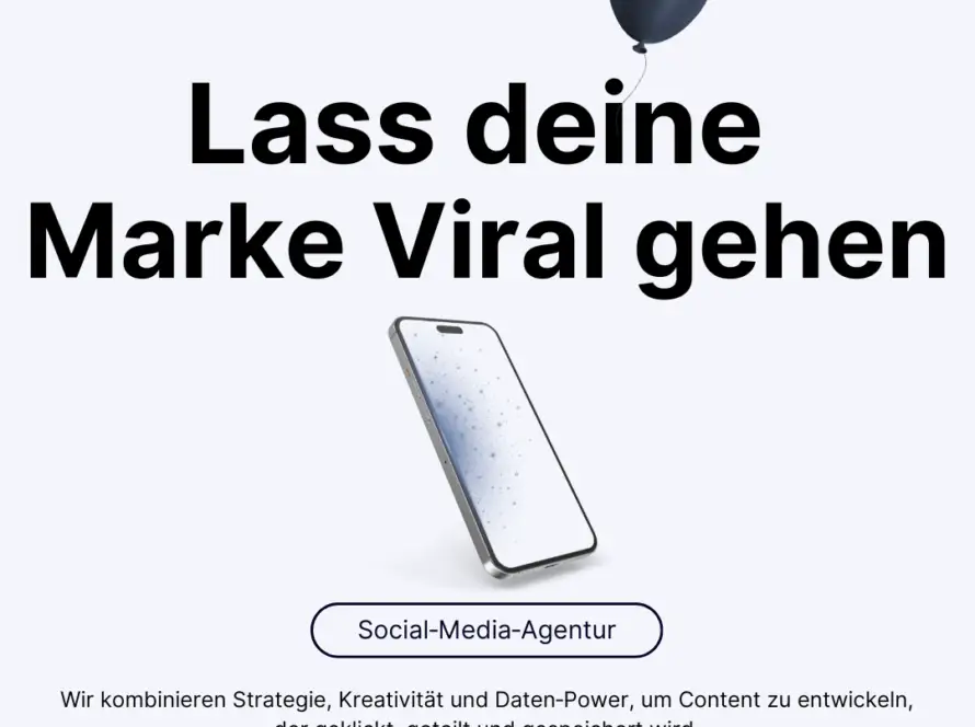 Social Media Marketing Agentur in Frankenthal speziell für Viralität