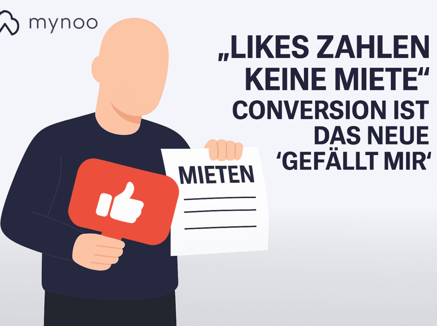 Performance marketing mynoo , ein man will mit likes miete zahlen