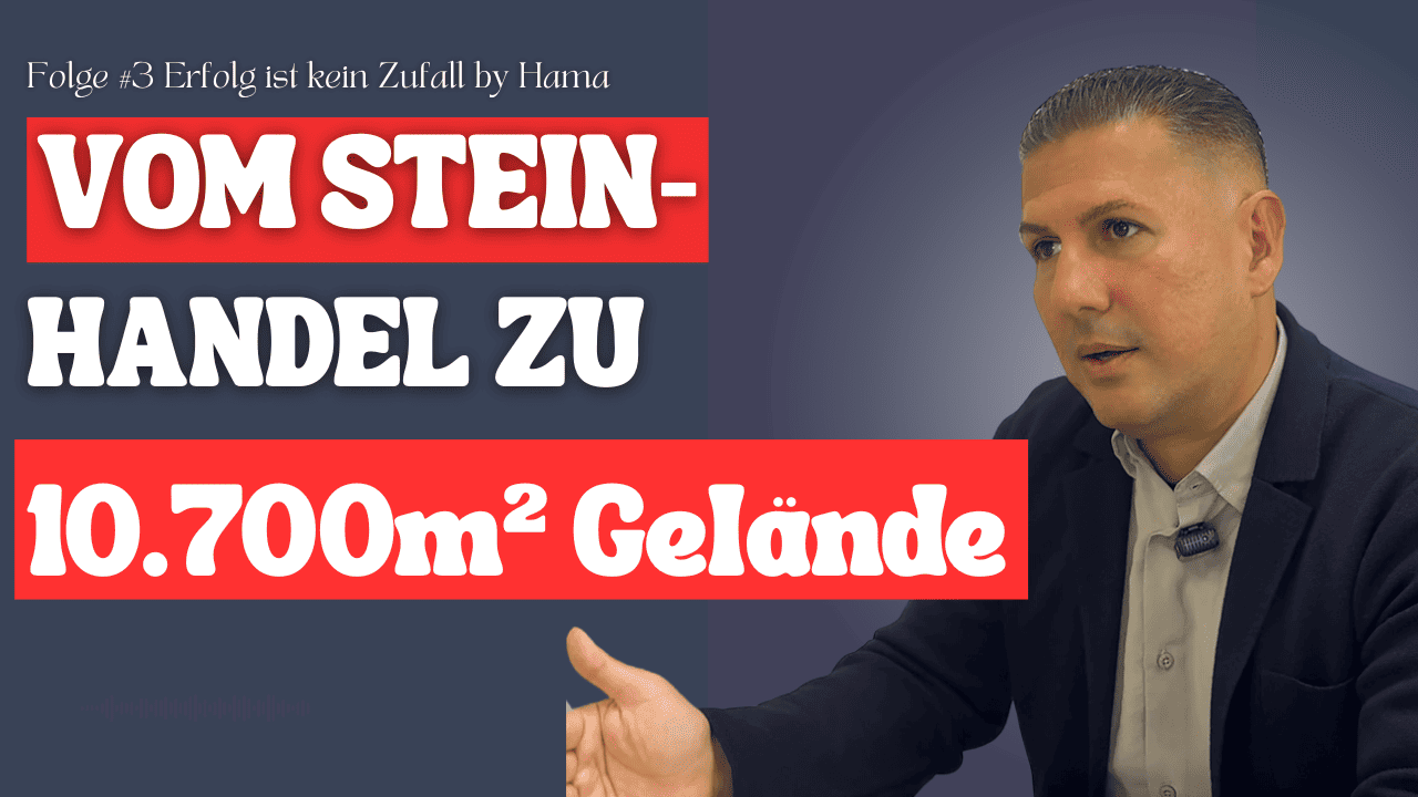 Podcast #3 Serhat Salduz: Vom Kipperfahrer zum Unternehmer  Serhat Salduz’ ungewöhnlicher Start