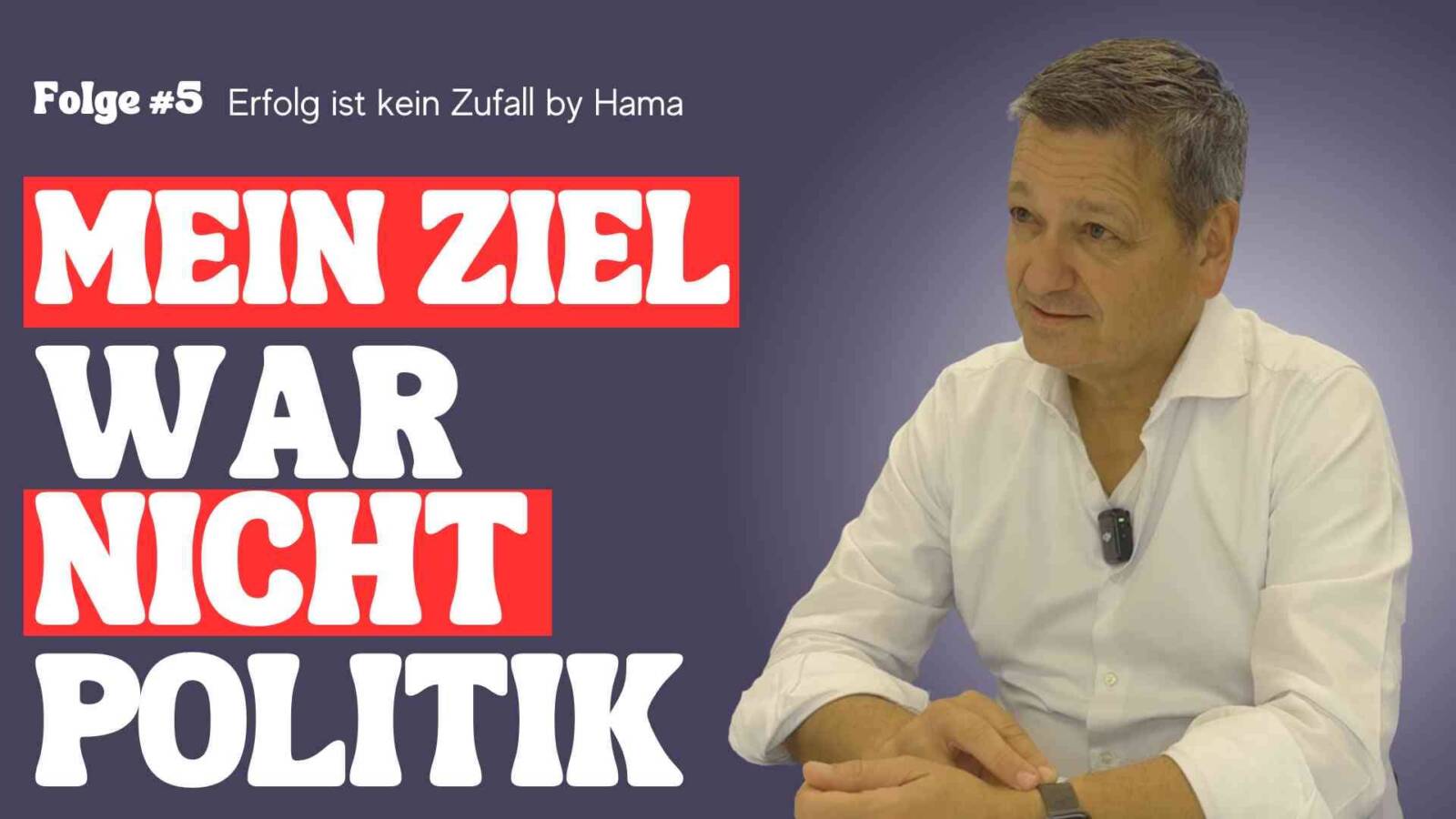 Podcast #5 Politiker: Vom Richtersohn zum CDU-Spitzenmann | Christian Baldauf über Karriere & Umsatz