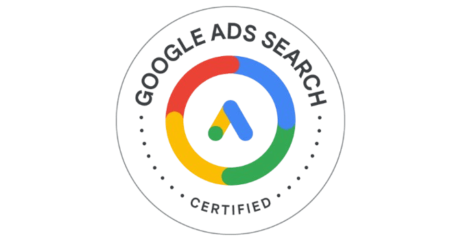 Offizielles Google-Ads-Zertifikat von MYNOO