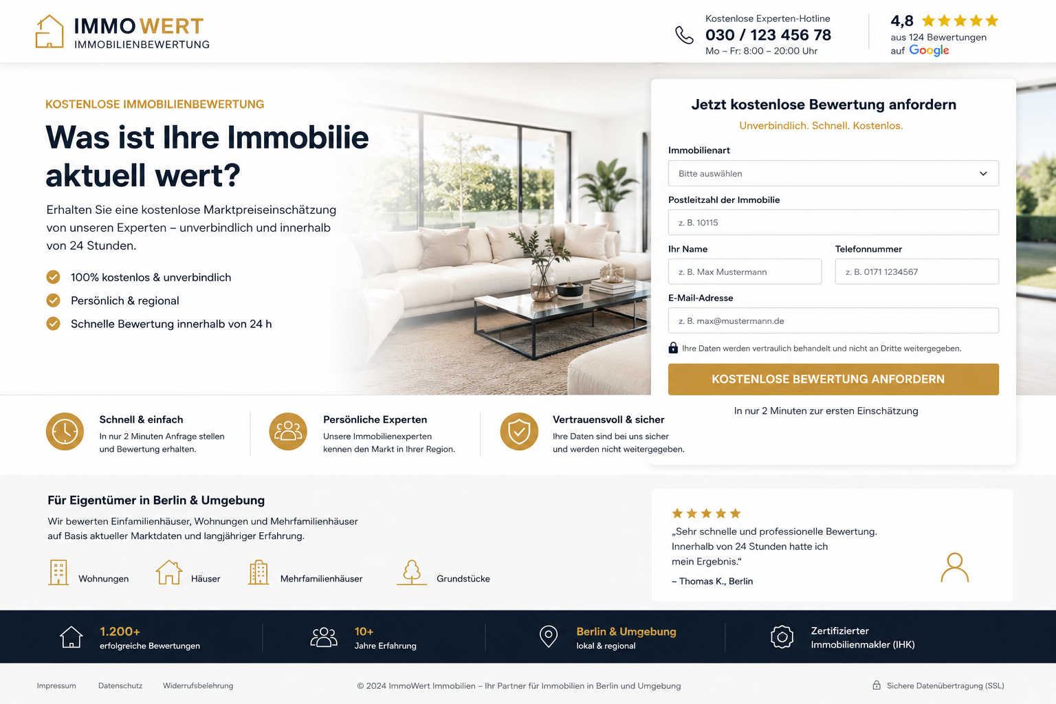 Google-Ads-Ergebnis nach der Optimierung durch MYNOO