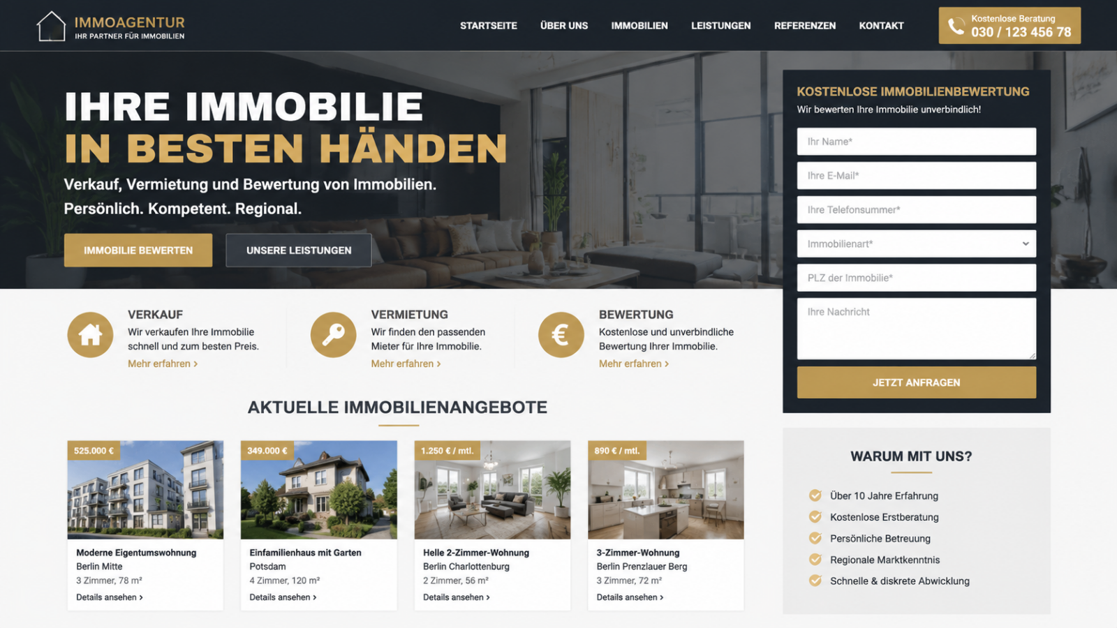 Google-Ads-Ausgangssituation vor der Optimierung