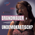 Ist die Brandmauer undemokratisch? Ein offenes Gespräch mit SPD-Abgeordneter Magali Leidig-Petermann