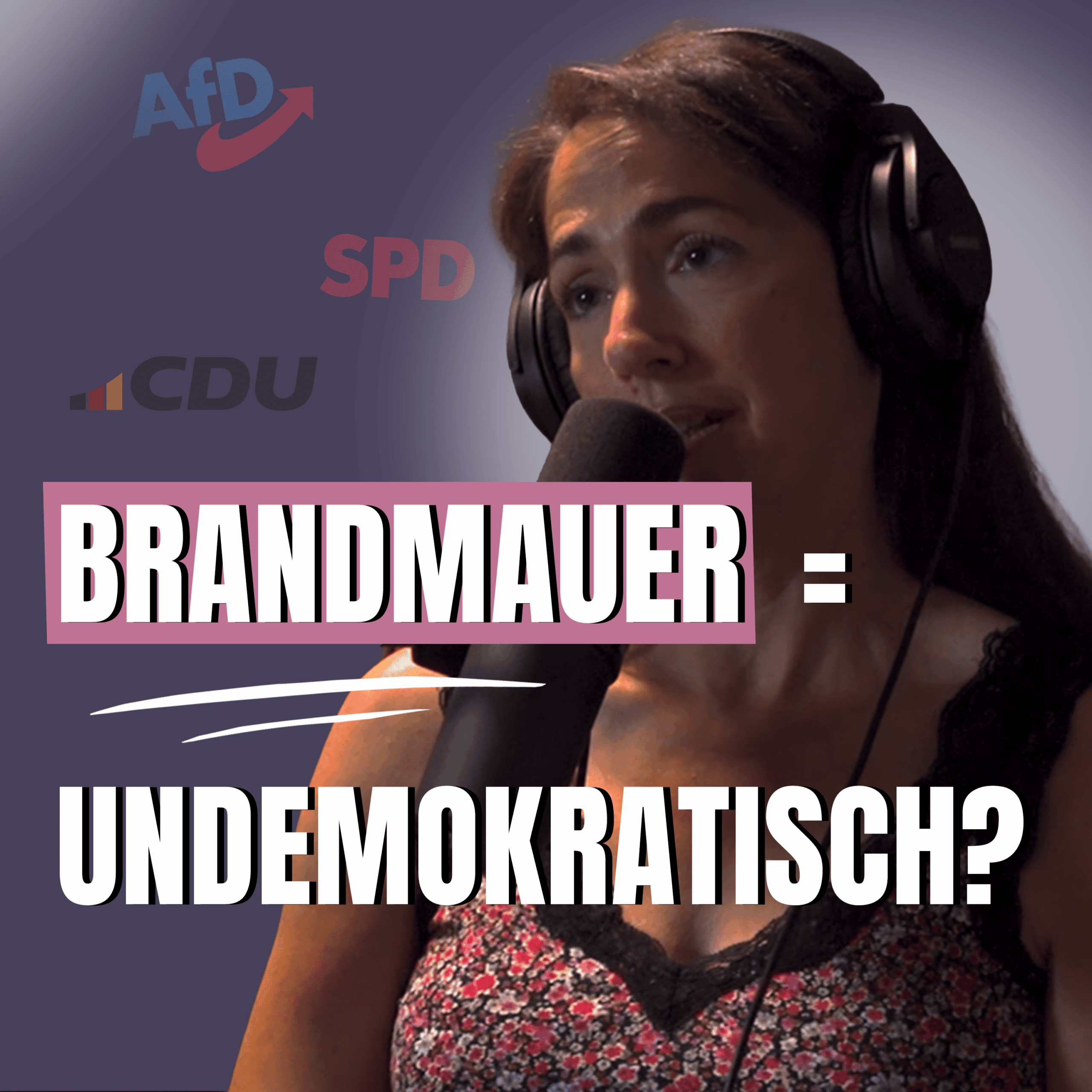 Ist die Brandmauer undemokratisch? Ein offenes Gespräch mit SPD-Abgeordneter Magali Leidig-Petermann